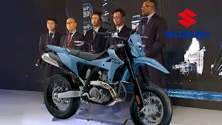 2025 NEW SUZUKI DR Z4S FIRST LOOK AT EICMA [upl. by Connie]