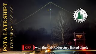 1W QRP SSB POTA Late Shift Live at K5283 [upl. by Arundel]