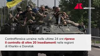 UcrainaRussia 12 settembre ultime news sulla guerra [upl. by Nosnarb483]