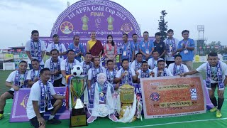 POTALA FC JOURNEYAPFA 40 ODISHA [upl. by Natala]