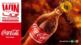 Win Big with CocaCola [upl. by Anaujit]