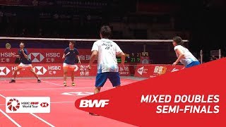 SF  XD  WATANABEHIGASHINO JPN vs WANGHUANG CHN  BWF 2018 [upl. by Netaf]