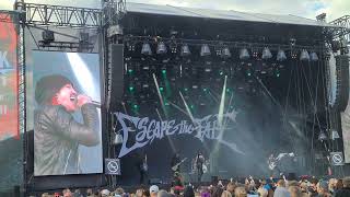 Escape The Fate  The flood  RockFest 2023 RunoPeMusic [upl. by Sharia]