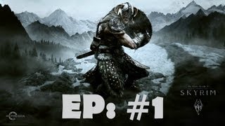 Český Lets Play TES V Skyrim za zloděje E01 Drakorozený [upl. by Cirri934]