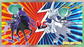 Who the best Rider Calyrex Shadow or Calyerx Ice  Pokemon Scarlet rank battle [upl. by Llenram]