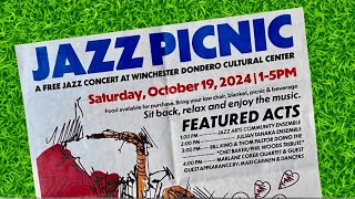 LVJS Jazz Picnic  Winchester Dondero Cultural Center  Las Vegas [upl. by Eledoya]