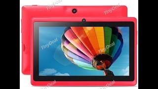 CTTAVP 11  Test  avis sur la Q88 une tablette 7quot à 35€ [upl. by Leihcar]