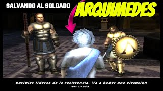 Spartan Total Warrior 3 Que dificil es salvar a Arquimides [upl. by Fabrin715]