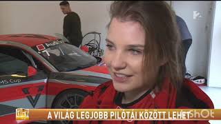 Keszthelyi Vivient a Tv2 kérdezte meg Michael Schumacher állapotáról [upl. by Caniff535]