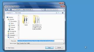 How to use Windows Easy Transfer [upl. by Ecyob154]