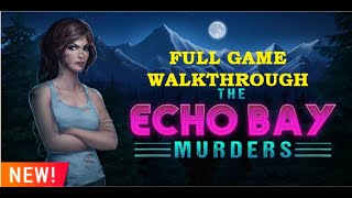 AE Mysteries  The Echo Bay Murders FULL Walkthrough HaikuGames [upl. by Alyel789]