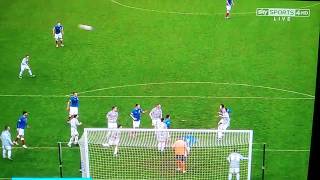 Fraser Aird first goal for rangers 29122012 [upl. by Steel]