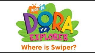 Dora the Explorer Games Wheres Swiper  KIDS GAMES CHANNEL [upl. by Aruasor421]