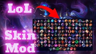 LOL SKIN MOD  LEAGUE OF LEGENDS SKIN CHANGER  LOL SKIN CHANGER NEW PATCH UPDATES [upl. by Brigida595]