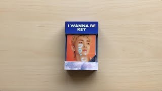 ♡Unboxing Key 키 1st Album Repackage I Wanna Be Kihno 아이 워너 비 키노♡ [upl. by Nodab]