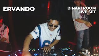 ERVANDO  BINARI ROOM LIVE SET [upl. by Oek245]