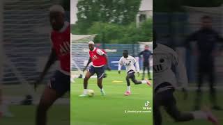 Kimpembe in training [upl. by Enaols]