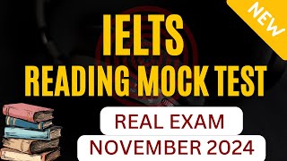 IELTS READING PRACTICE TEST 2024 NOVEMBER WITH ANSWER  14112024  Learn With Sahil [upl. by Mohun]