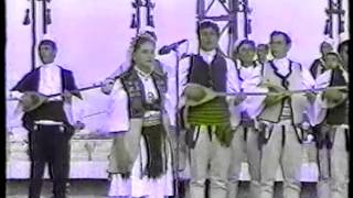 KENGE DIBRANE festivli folklorik ghirokaster 1983 fiknete hoxhavalle dritash per fitore [upl. by Etteval]