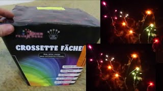 Crossette Fächer Röder Feuerwerk [upl. by Kuhn800]