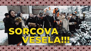 SORCOVA VESELA ⛄️ CEA MAI FRUMOASA URATURA AUTENTICA 2021 [upl. by Rafter]