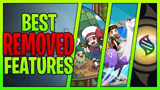 Best Removed Features in Every Pokemon Generation [upl. by Prudhoe115]