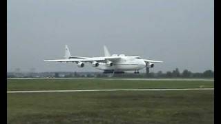 Antonov 225 Mriya Aviasvit 2008 [upl. by Gilmore]