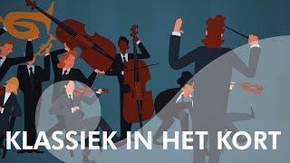 Dit doet de dirigent  Klassiek in het kort [upl. by Lexi962]