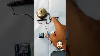 How to make electric bell 🔔 shortvideo viralshort 100k subscriber [upl. by Synned]