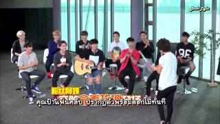 ซับไทย 140905 The Ultimate Group with EXO [upl. by Tayler]