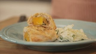 Loempia met butternut kalkoen en koolrabi  De Keuken van Sofie  VTM Koken [upl. by Kip245]