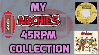 My Archies 45rpm Collection [upl. by Blinnie]