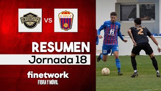 Resumen del CF Intercity  CD Eldense 11 [upl. by Jonie]