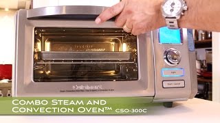 Combo Steam  Convection Oven  Cuisinart Canada [upl. by Anaidiriv]