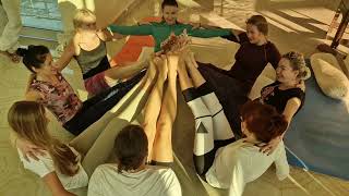 200 hour Yoga Teacher Training  Om Shanti Om Yoga Teacher Training School Rishikesh [upl. by Idet]