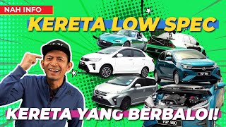 KERETA LOW SPEC LEBIH BERBALOI [upl. by Onidranreb]