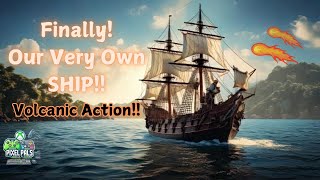 Sea of Thieves Finally Bought Our Own Ship Noob Adventures 6 [upl. by Gannon]