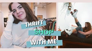 MAGASINAGE EN FRIPERIE  THRIFT WITH ME [upl. by Sirahs97]