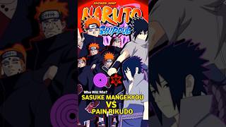 Who is strongest  Sasuke EMS vs Pain Rikudo naruto akatsuki narutoshippuden sasuke shorts [upl. by Shushan]