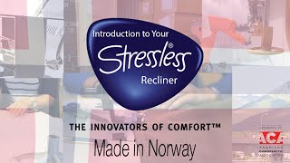 Intro to Your New Stressless Recliner [upl. by Wallis]