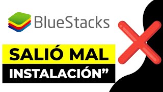 SOLUCION “algo Salió Mal Con la Instalación” BlueStacks 2024  Error de Instalacion Bluestacks [upl. by Cut]