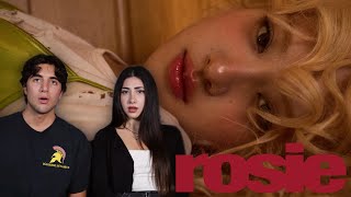 INSANE😍 ROSÉ  rosie ALBUM REACTION 3am two years toxic till the end drinks or coffee [upl. by Araf88]