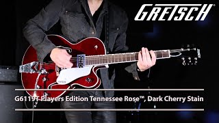 Experience the Gretsch Players Edition  Gretsch Presents  Gretsch Guitars [upl. by Mosenthal]