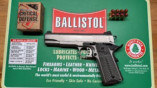 How To Take Apart A Tisas Duty 45 ACP For Cleaning [upl. by Monah]