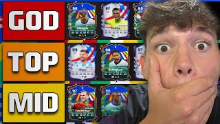 NUEVO Rankeando TODOS las CARTAS de TOTT Eurocopa y Copa América en EA FC 24 [upl. by Claudette]