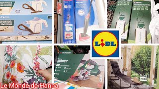 LIDL FRANCE 0505 MAISON 🏠 ACCESSOIRES PARKSIDE SILVERCREST [upl. by Osicran]