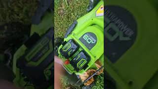 greenworks 60 volt 40 amp lawncare batteryequipment [upl. by Noland]