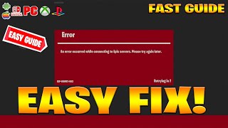 How to fix Fortnite Servers Down Offline [upl. by Antrim910]