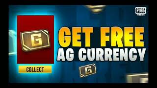 Trick To Get Free AG Currency In Pubg [upl. by Thgiled225]