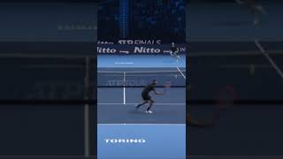 The top moment of the final 🎾 tennis highlights [upl. by Annawoj]